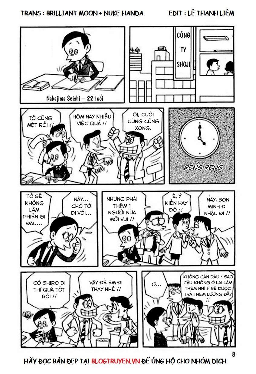 Truyện Tranh Các Oneshot Horror Của Fujiko F. Fujio trang 3