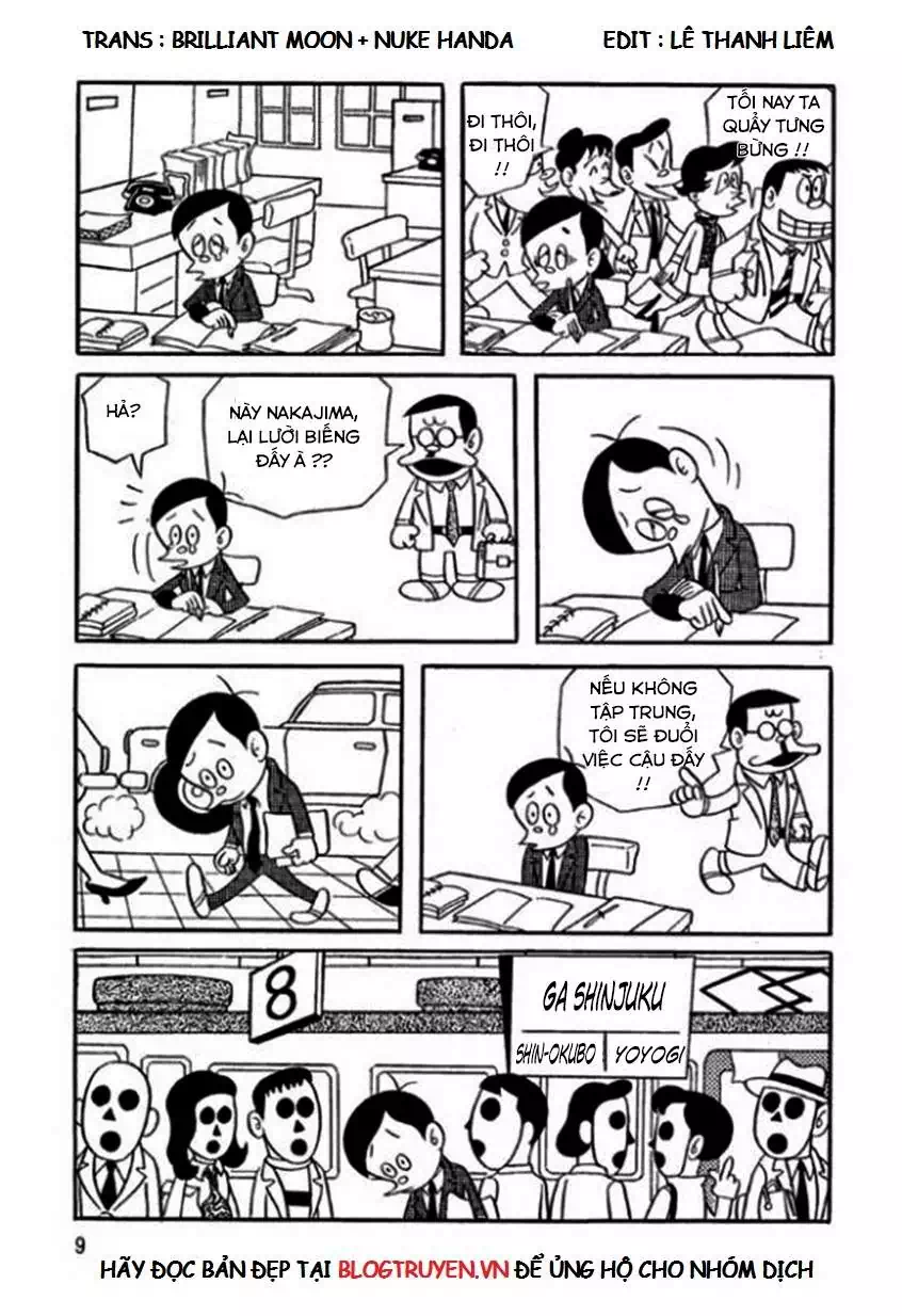 Truyện Tranh Các Oneshot Horror Của Fujiko F. Fujio trang 3