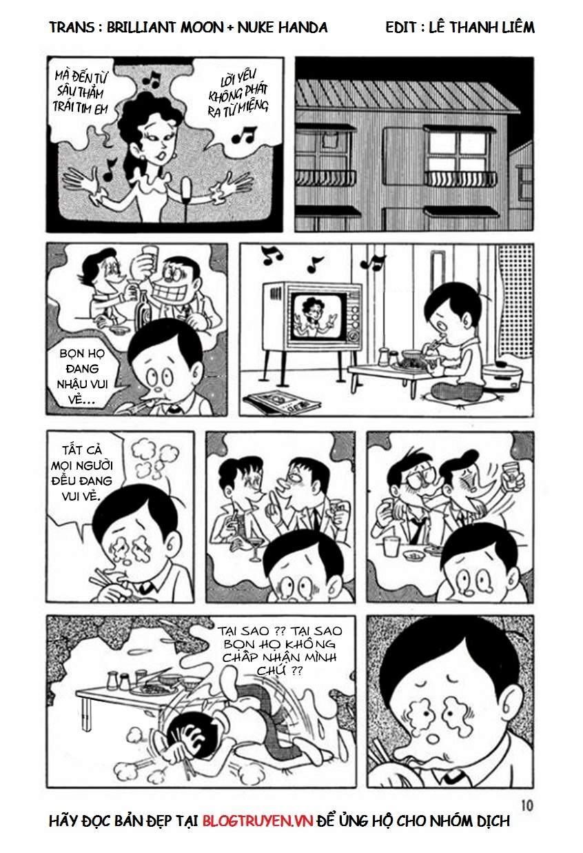 Truyện Tranh Các Oneshot Horror Của Fujiko F. Fujio trang 3