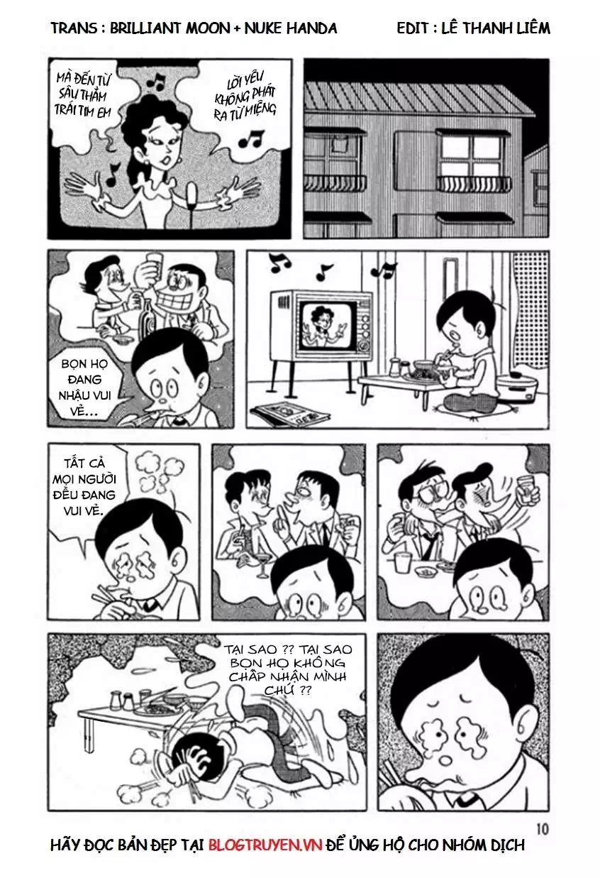 Truyện Tranh Các Oneshot Horror Của Fujiko F. Fujio trang 3