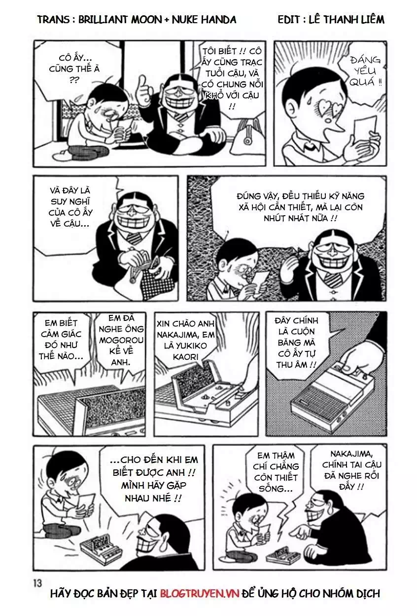 Truyện Tranh Các Oneshot Horror Của Fujiko F. Fujio trang 3