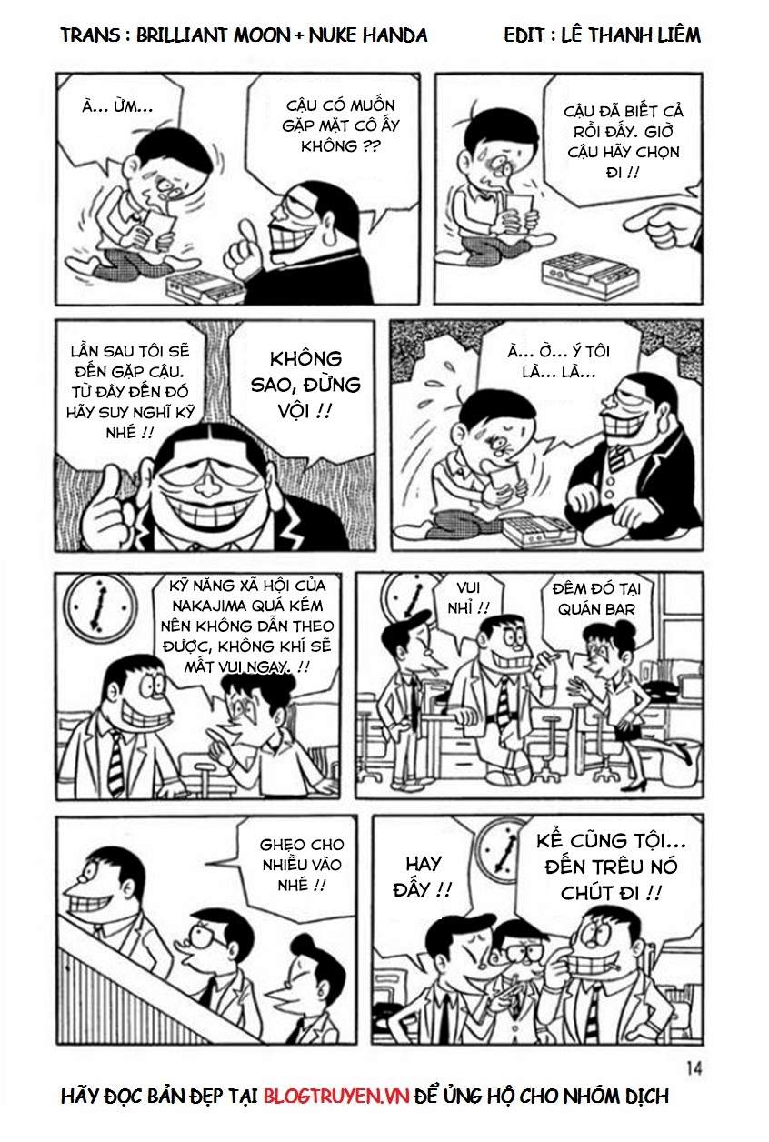 Truyện Tranh Các Oneshot Horror Của Fujiko F. Fujio trang 3