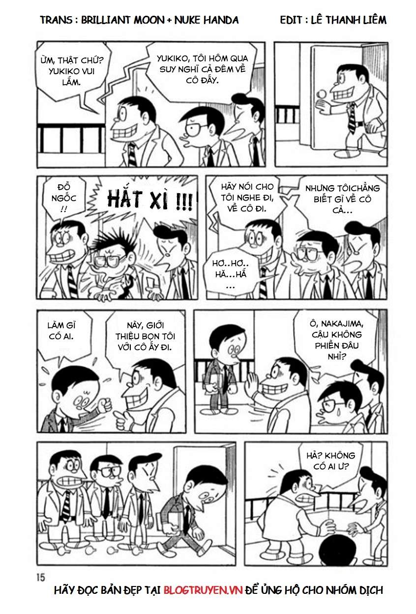 Truyện Tranh Các Oneshot Horror Của Fujiko F. Fujio trang 3