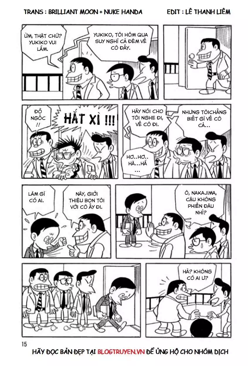 Truyện Tranh Các Oneshot Horror Của Fujiko F. Fujio trang 3