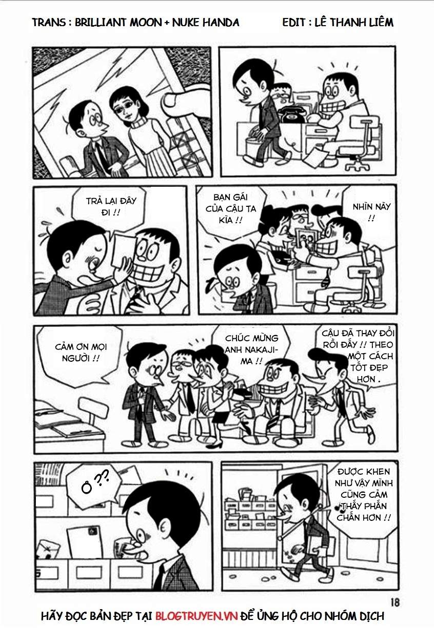 Truyện Tranh Các Oneshot Horror Của Fujiko F. Fujio trang 3