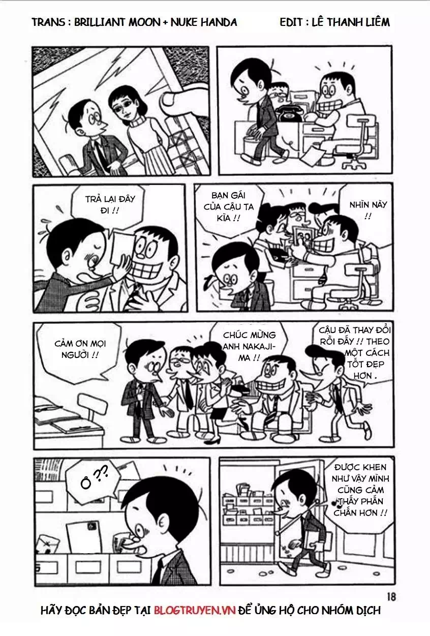 Truyện Tranh Các Oneshot Horror Của Fujiko F. Fujio trang 3