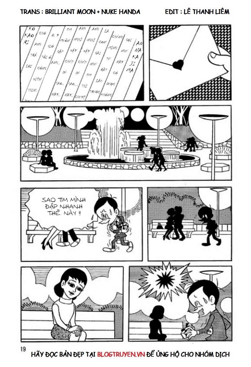 Truyện Tranh Các Oneshot Horror Của Fujiko F. Fujio trang 3