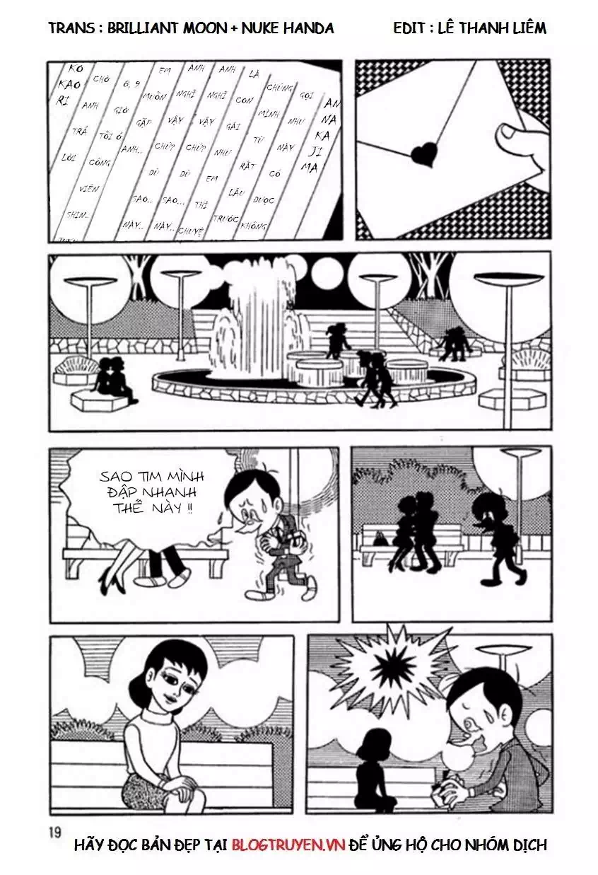 Truyện Tranh Các Oneshot Horror Của Fujiko F. Fujio trang 3