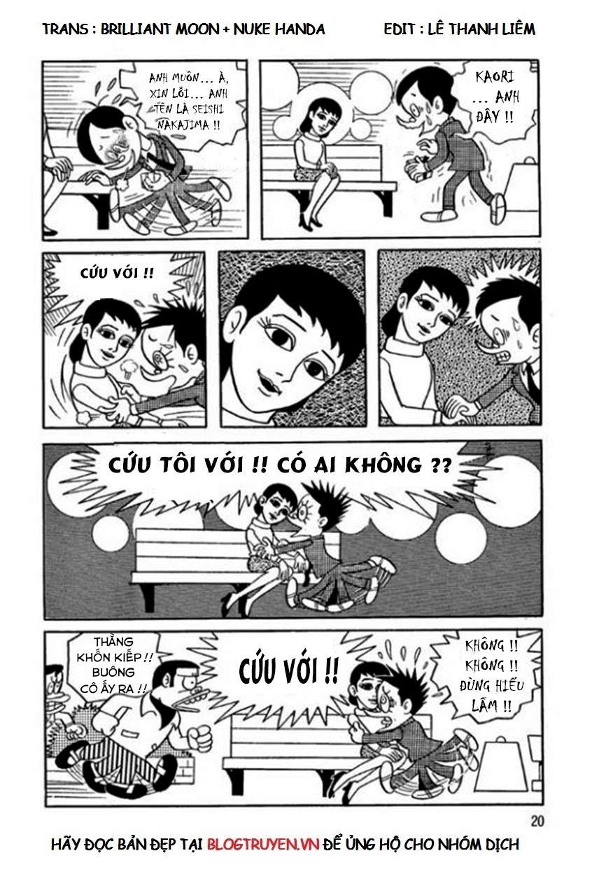 Truyện Tranh Các Oneshot Horror Của Fujiko F. Fujio trang 3