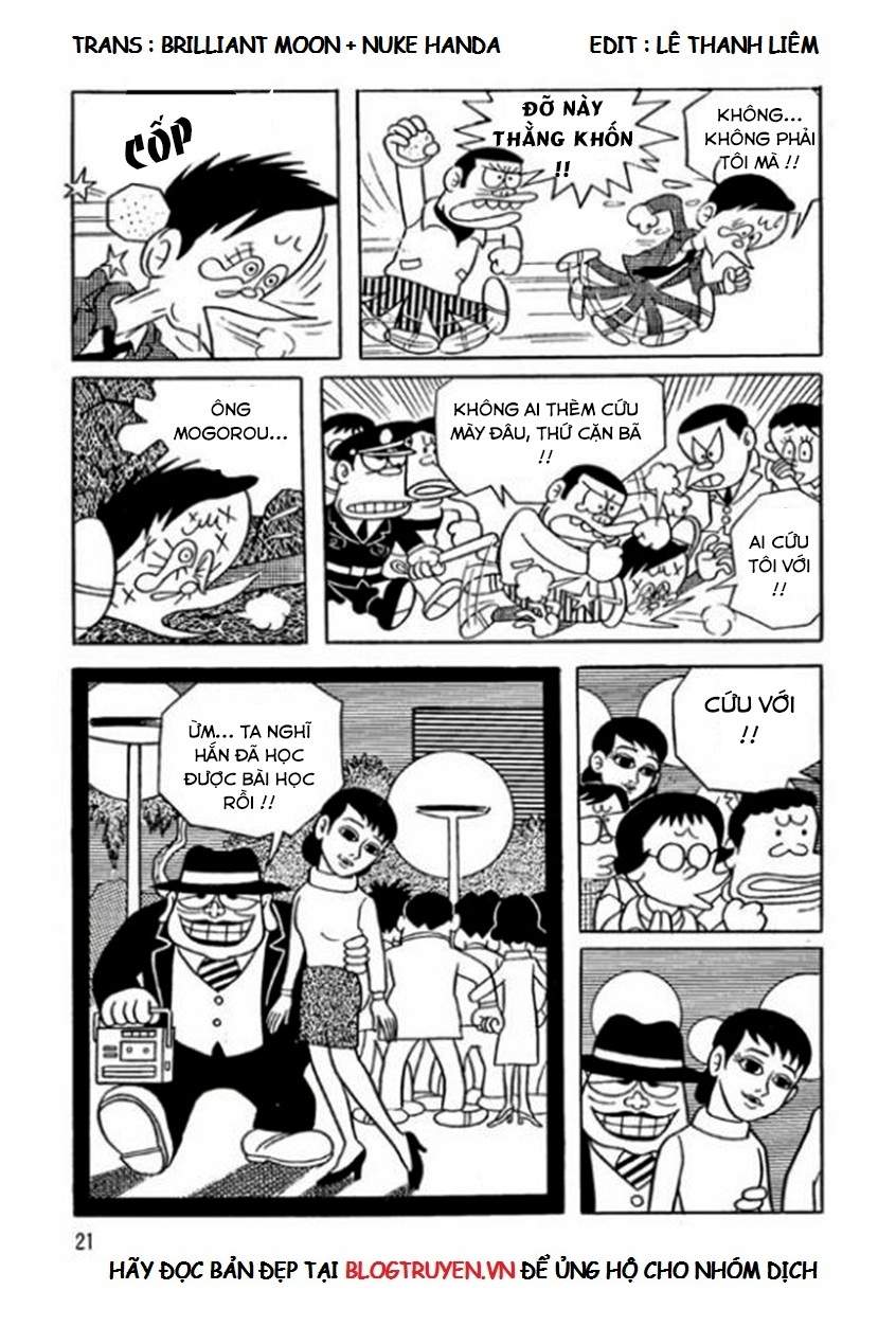 Truyện Tranh Các Oneshot Horror Của Fujiko F. Fujio trang 3