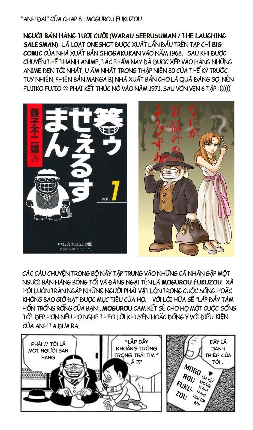 Truyện Tranh Các Oneshot Horror Của Fujiko F. Fujio trang 3