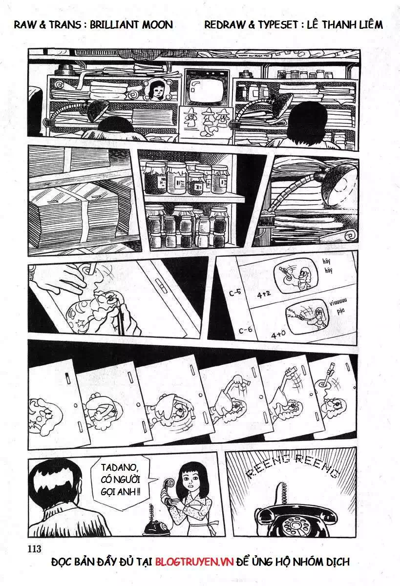 Truyện Tranh Các Oneshot Horror Của Fujiko F. Fujio trang 3