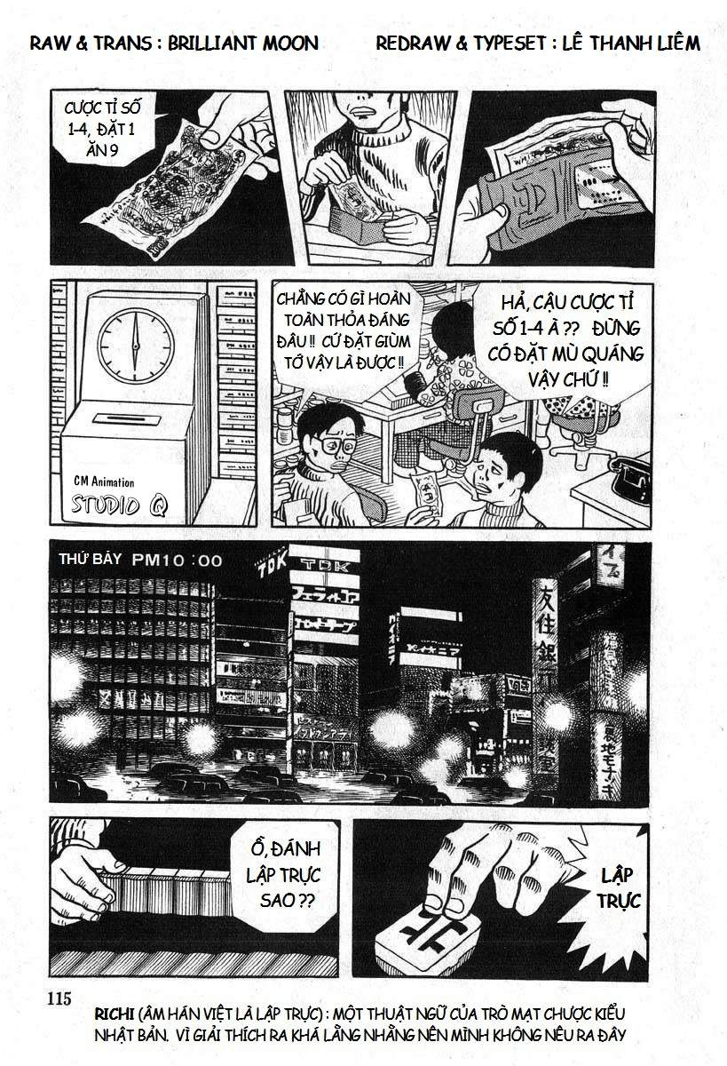 Truyện Tranh Các Oneshot Horror Của Fujiko F. Fujio trang 3