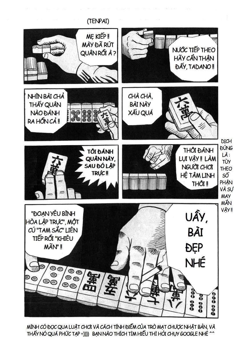 Truyện Tranh Các Oneshot Horror Của Fujiko F. Fujio trang 3