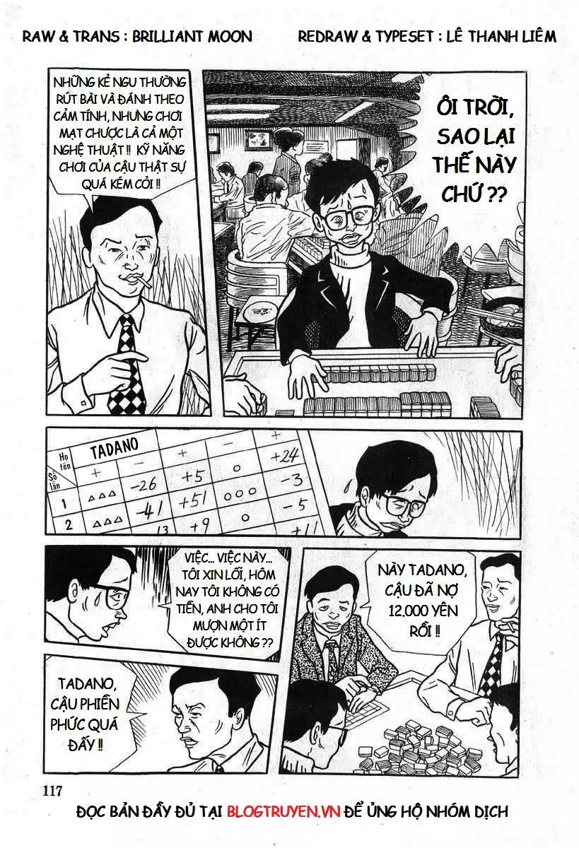 Truyện Tranh Các Oneshot Horror Của Fujiko F. Fujio trang 3