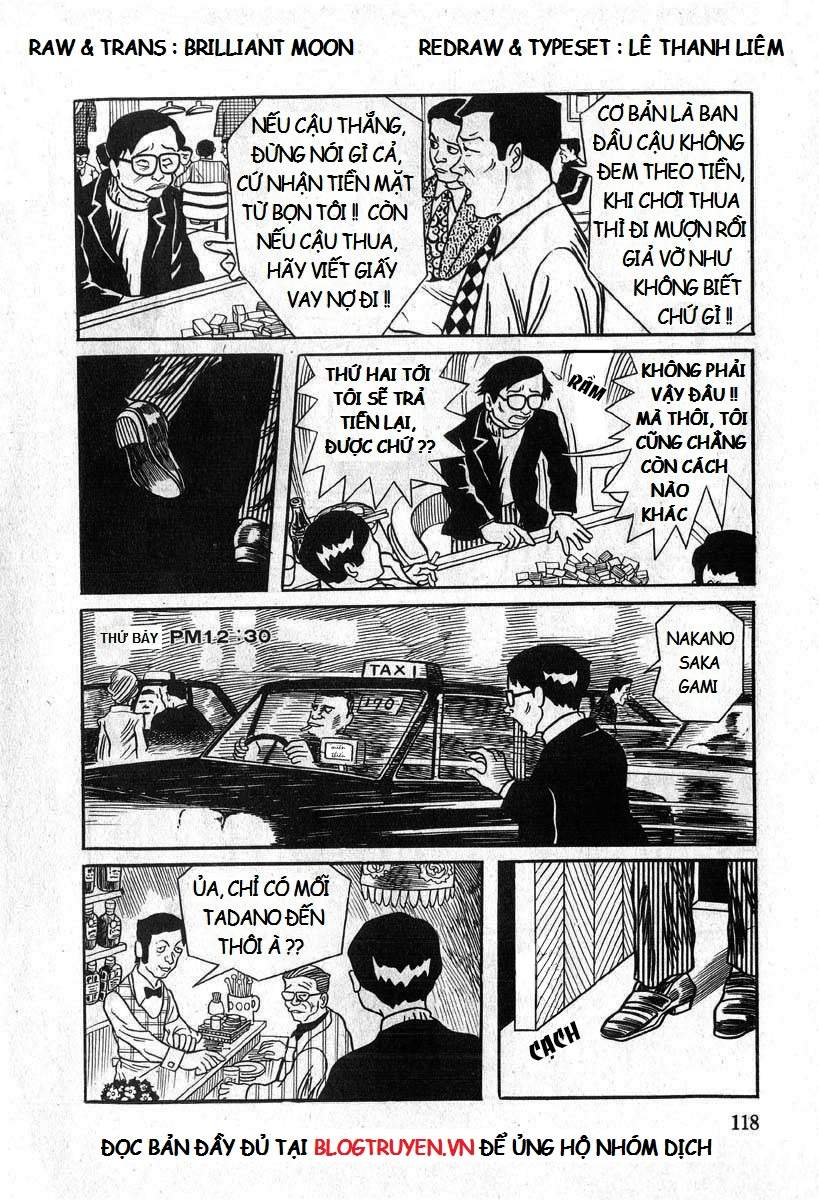 Truyện Tranh Các Oneshot Horror Của Fujiko F. Fujio trang 3