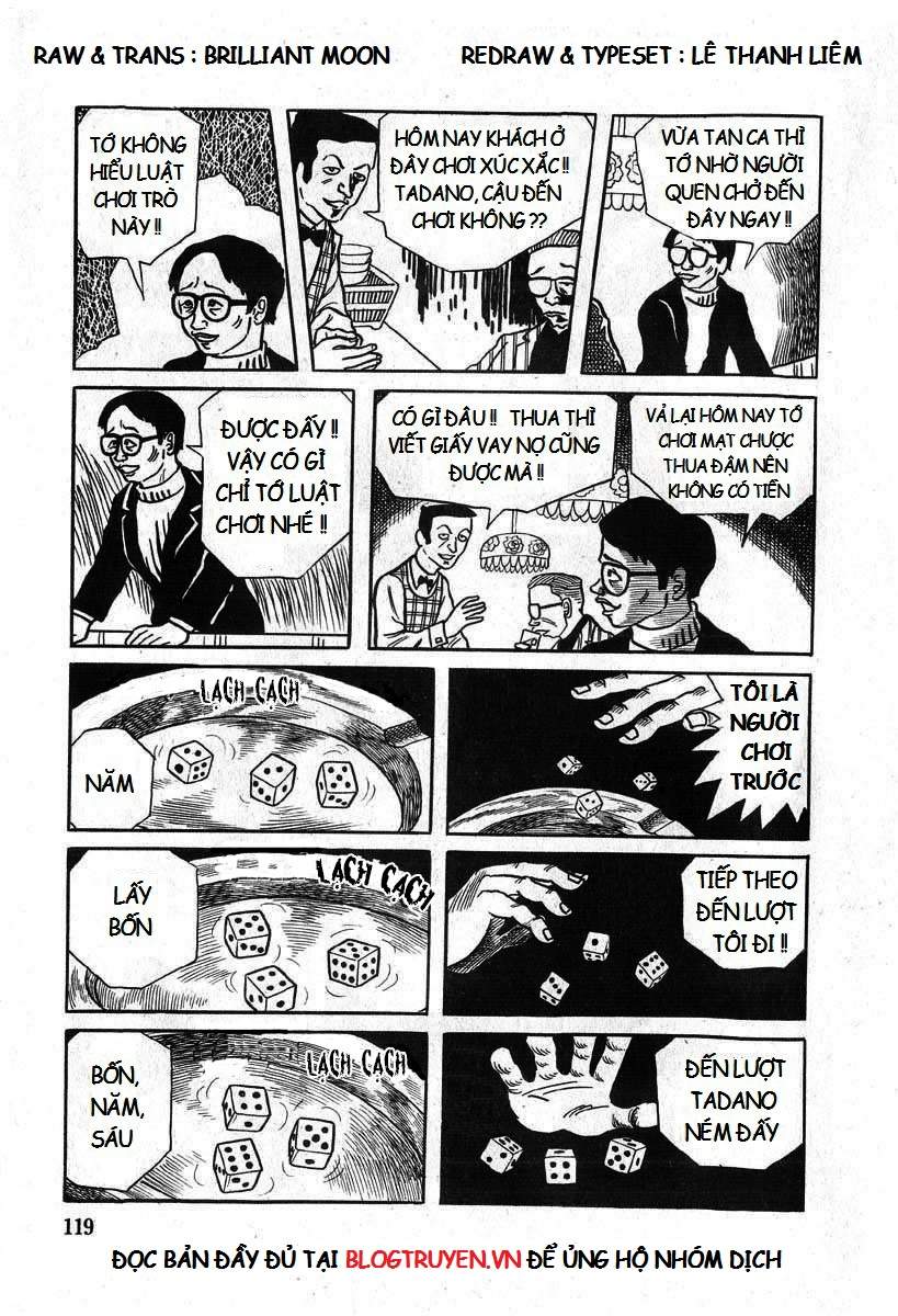 Truyện Tranh Các Oneshot Horror Của Fujiko F. Fujio trang 3