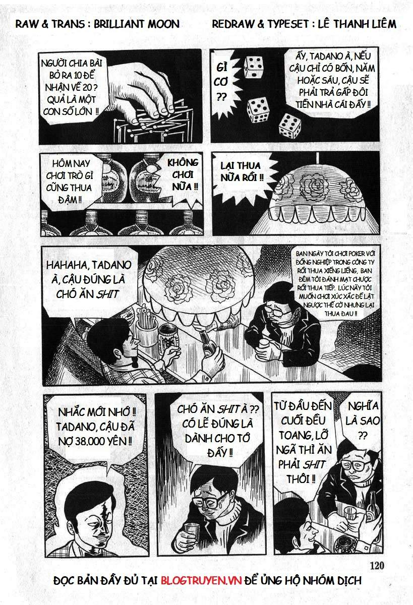 Truyện Tranh Các Oneshot Horror Của Fujiko F. Fujio trang 3