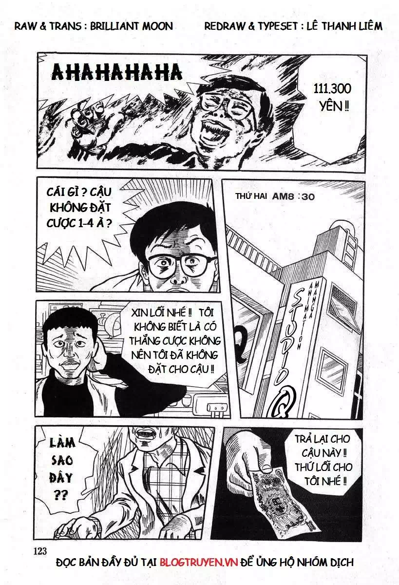 Truyện Tranh Các Oneshot Horror Của Fujiko F. Fujio trang 3