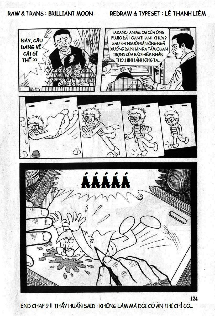 Truyện Tranh Các Oneshot Horror Của Fujiko F. Fujio trang 3