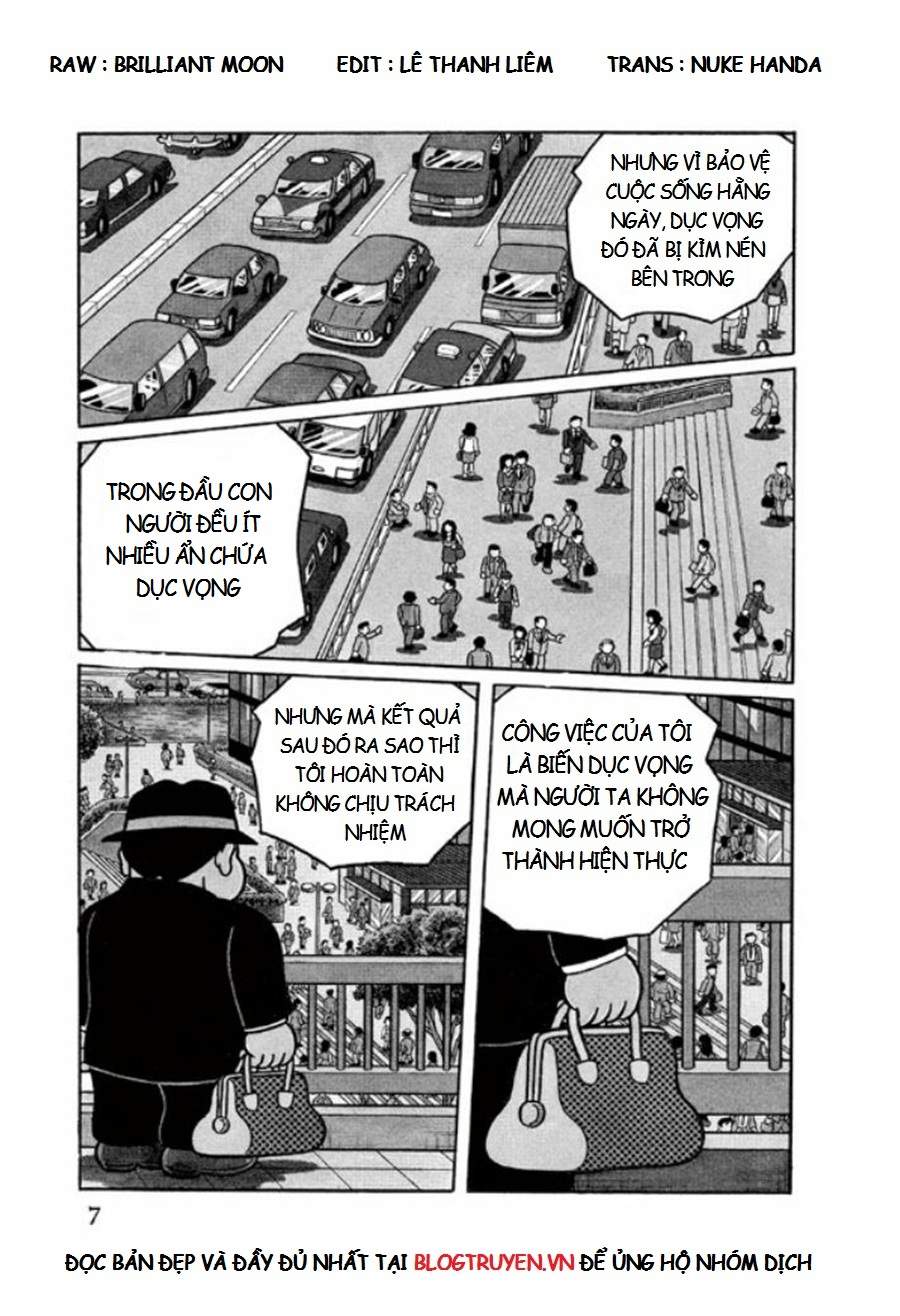 Truyện Tranh Các Oneshot Horror Của Fujiko F. Fujio trang 3