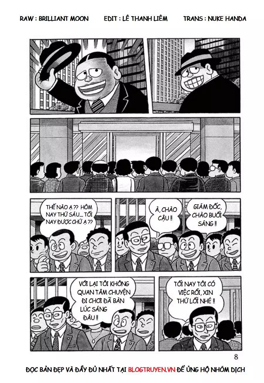 Truyện Tranh Các Oneshot Horror Của Fujiko F. Fujio trang 3