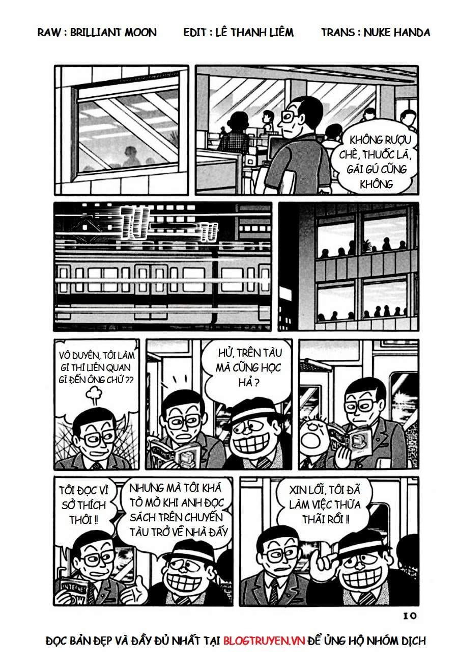 Truyện Tranh Các Oneshot Horror Của Fujiko F. Fujio trang 3