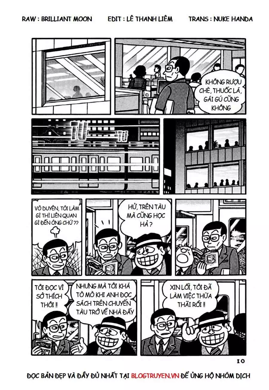 Truyện Tranh Các Oneshot Horror Của Fujiko F. Fujio trang 3