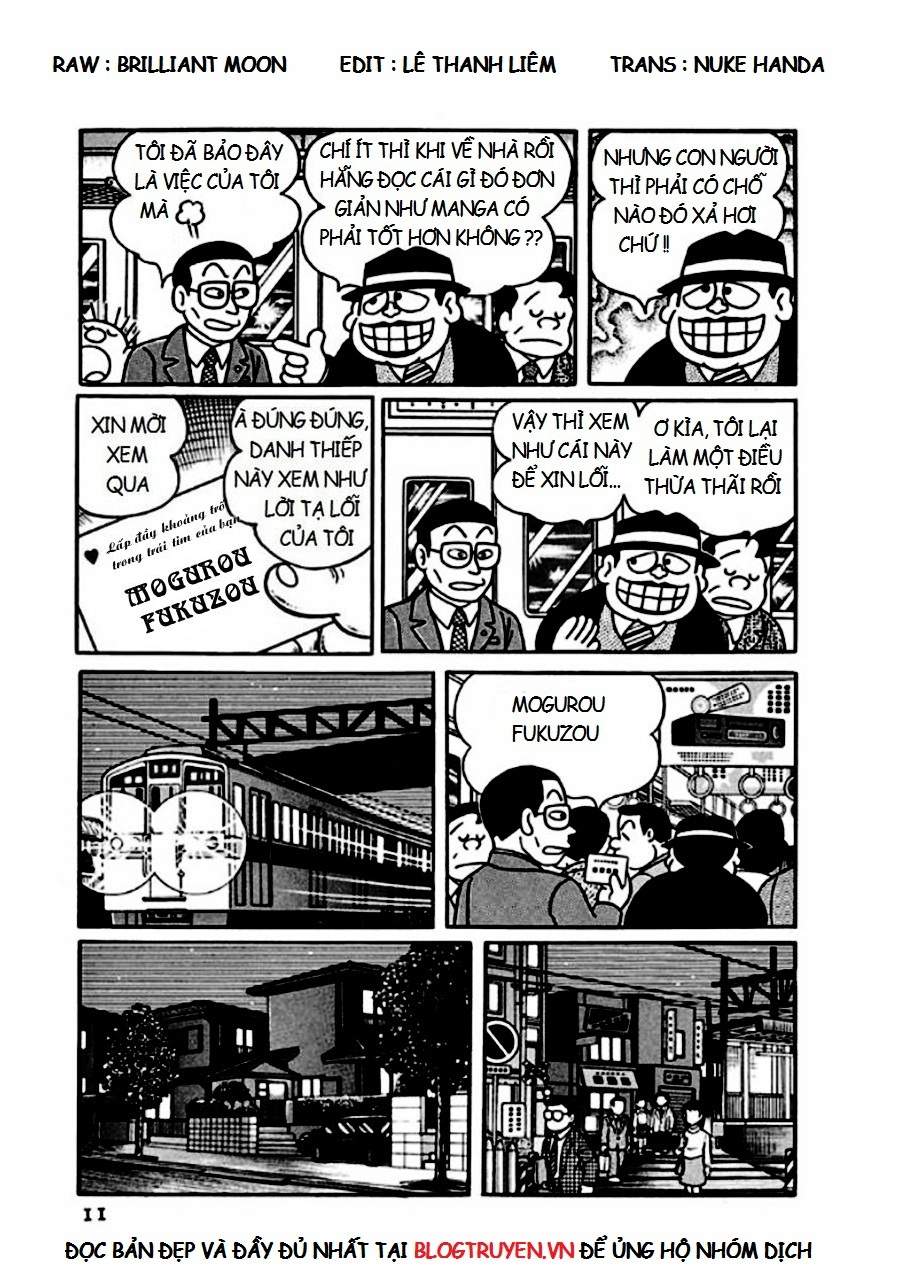 Truyện Tranh Các Oneshot Horror Của Fujiko F. Fujio trang 3