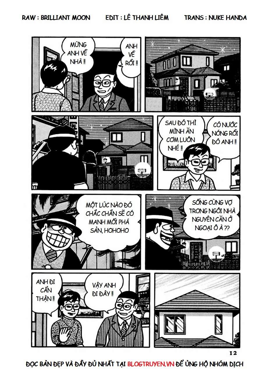 Truyện Tranh Các Oneshot Horror Của Fujiko F. Fujio trang 3