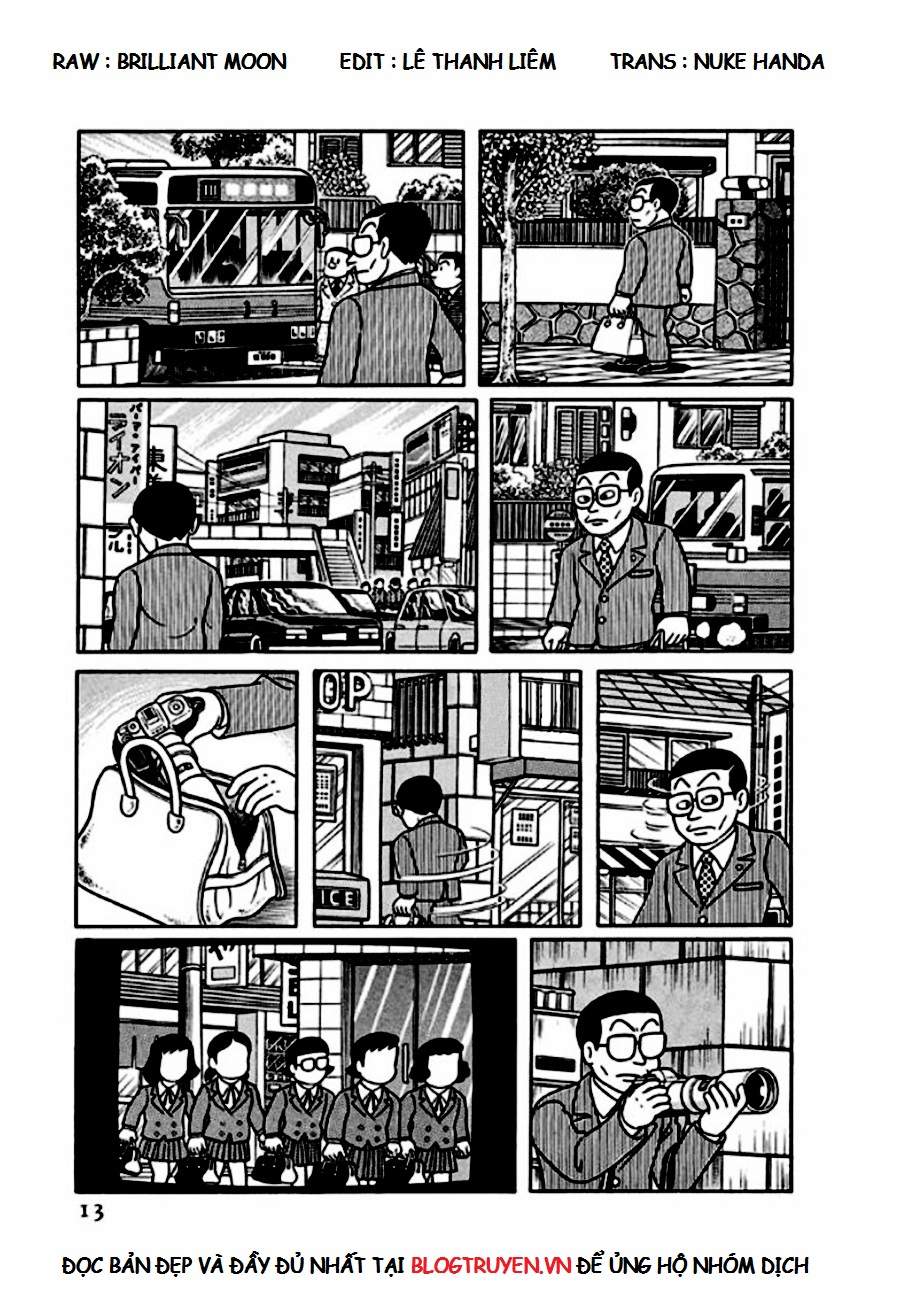 Truyện Tranh Các Oneshot Horror Của Fujiko F. Fujio trang 3