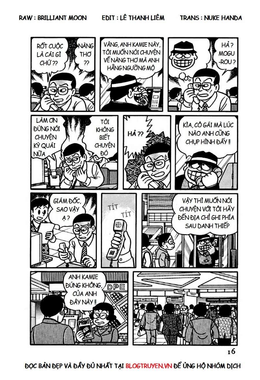 Truyện Tranh Các Oneshot Horror Của Fujiko F. Fujio trang 3