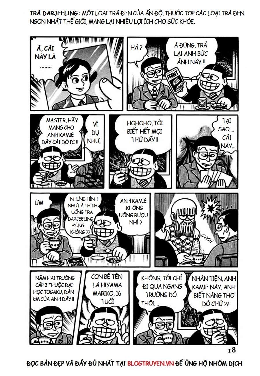 Truyện Tranh Các Oneshot Horror Của Fujiko F. Fujio trang 3