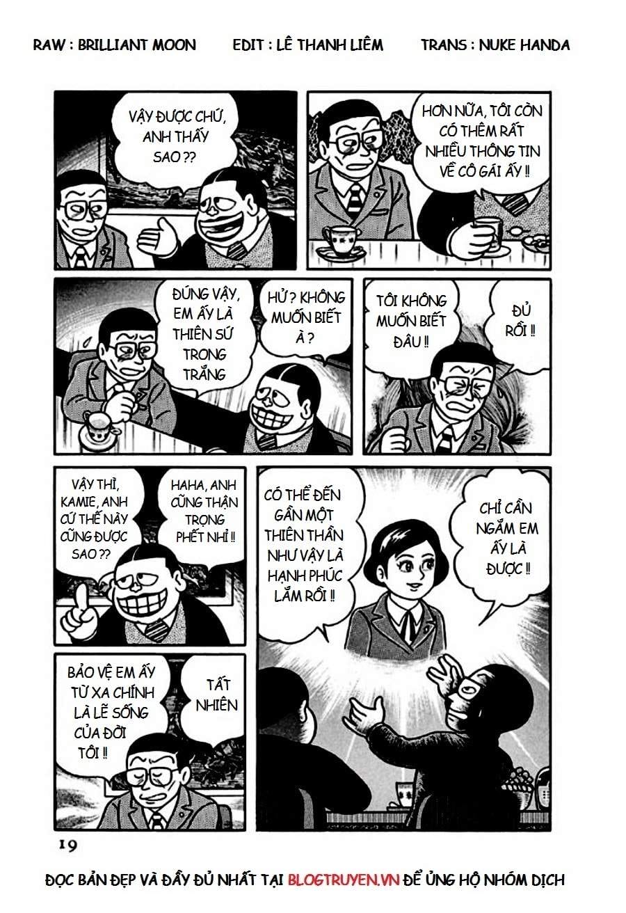 Truyện Tranh Các Oneshot Horror Của Fujiko F. Fujio trang 3