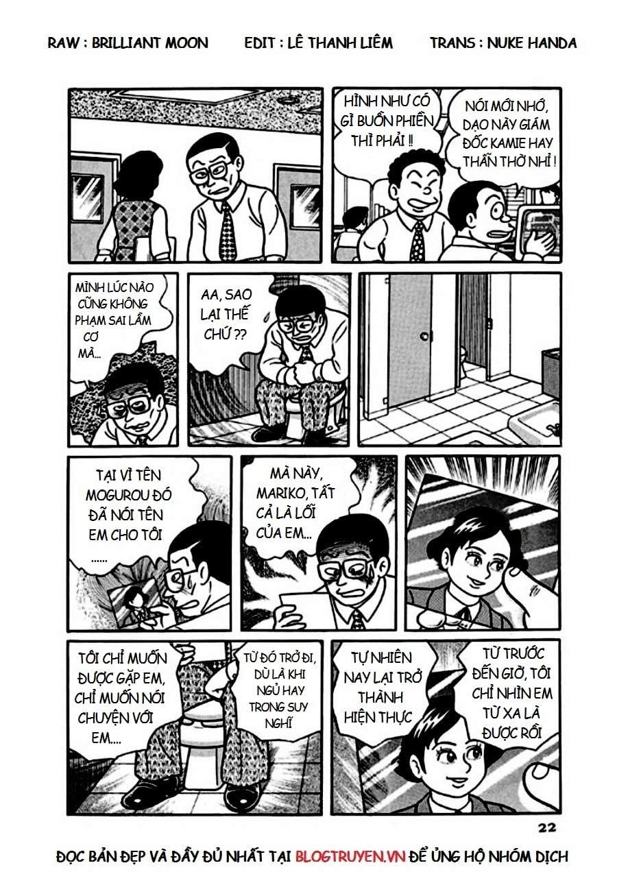 Truyện Tranh Các Oneshot Horror Của Fujiko F. Fujio trang 3