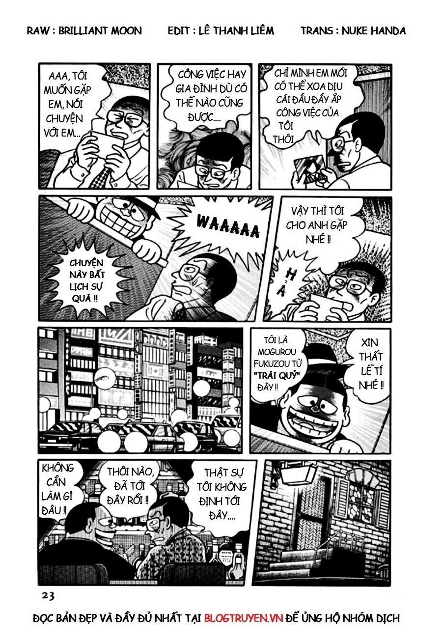 Truyện Tranh Các Oneshot Horror Của Fujiko F. Fujio trang 3