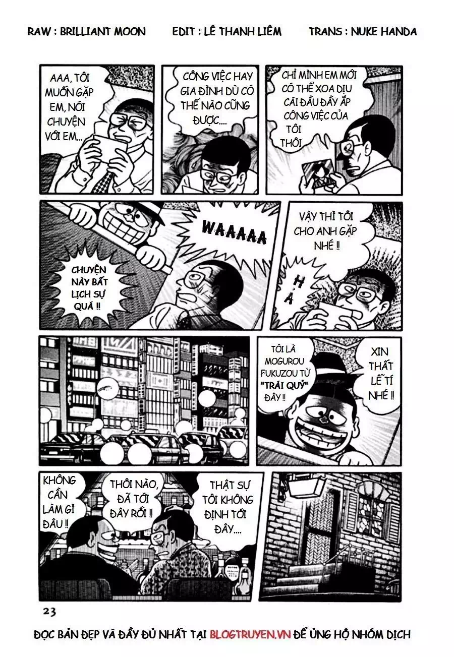 Truyện Tranh Các Oneshot Horror Của Fujiko F. Fujio trang 3