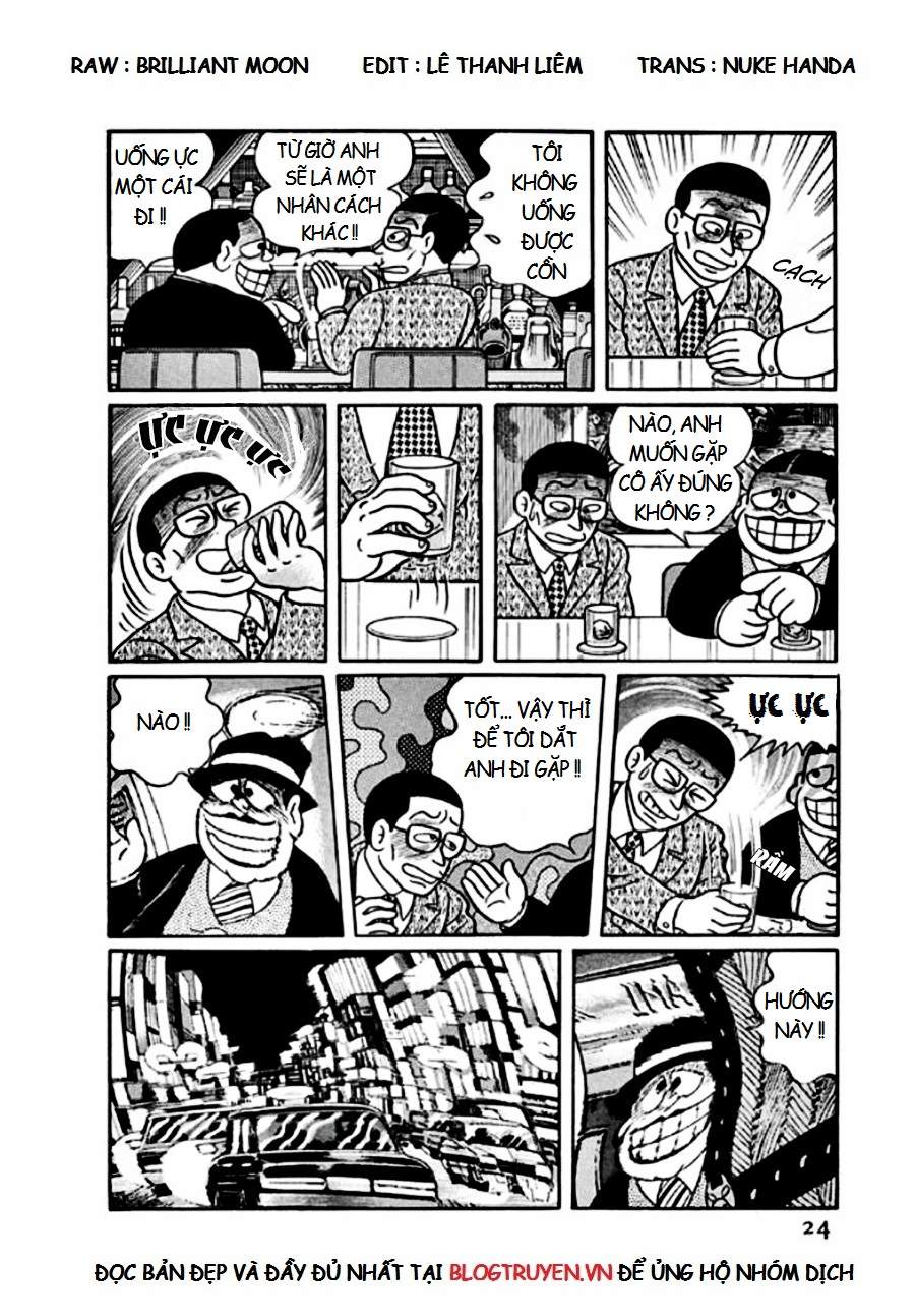 Truyện Tranh Các Oneshot Horror Của Fujiko F. Fujio trang 3