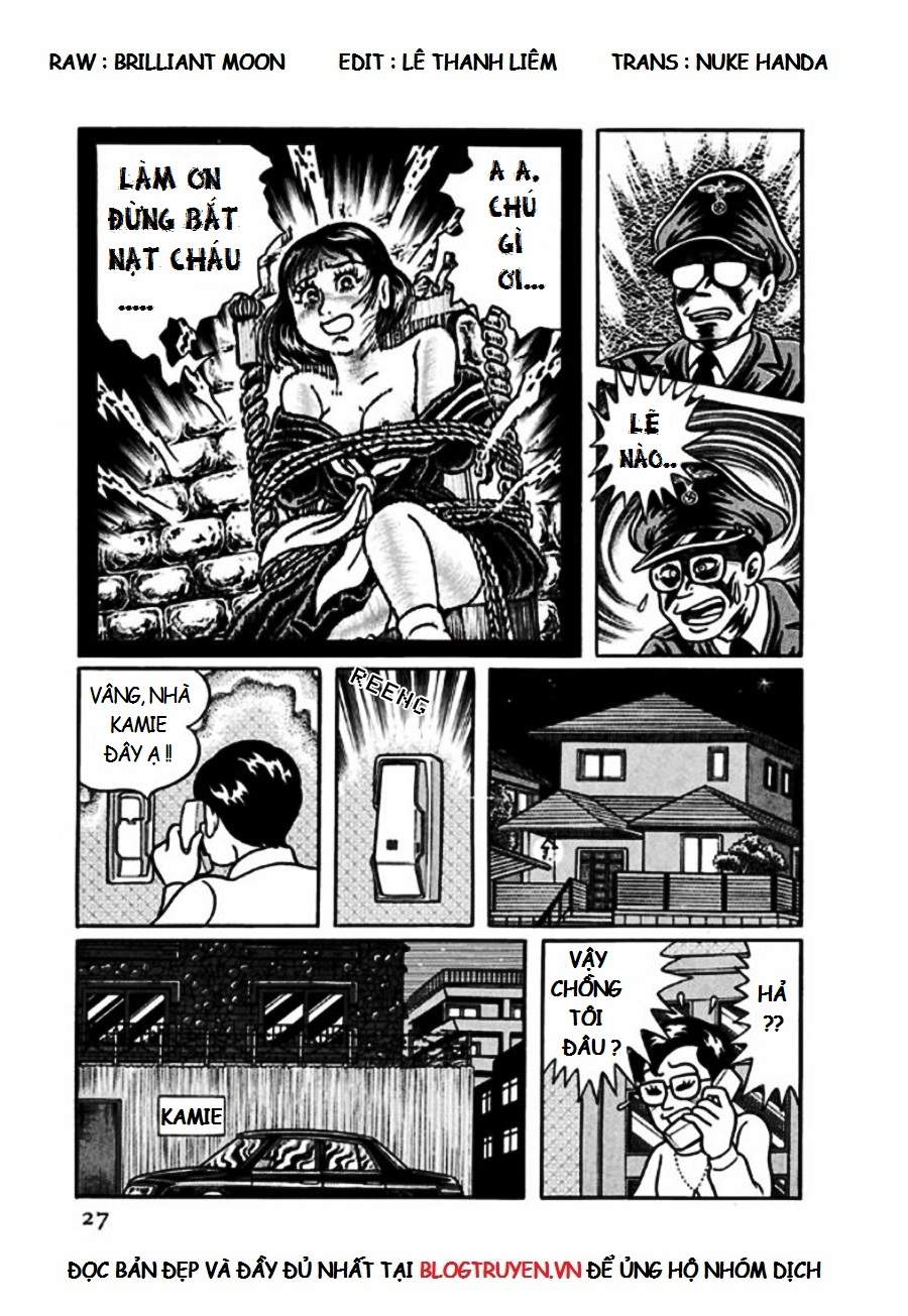 Truyện Tranh Các Oneshot Horror Của Fujiko F. Fujio trang 3