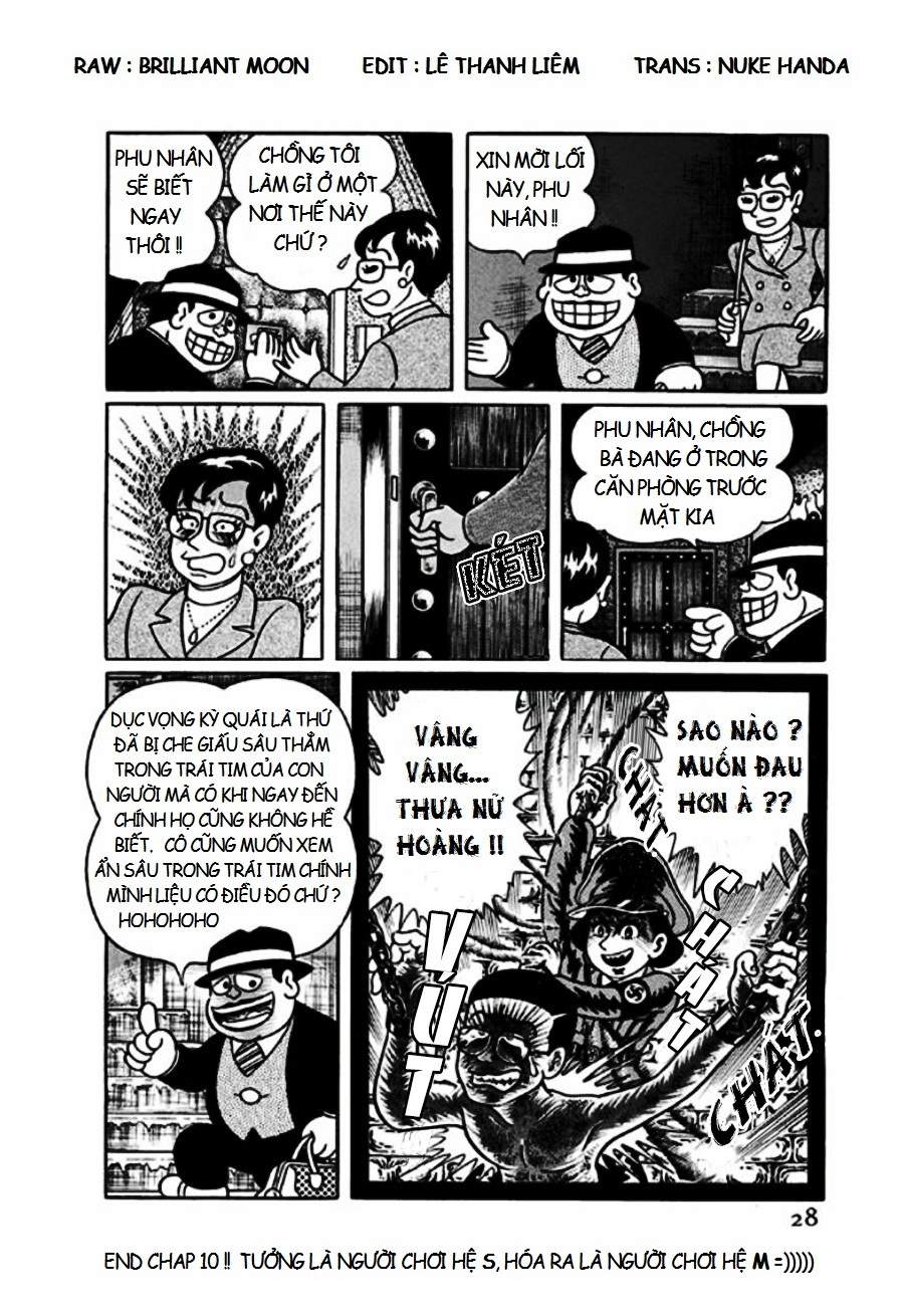 Truyện Tranh Các Oneshot Horror Của Fujiko F. Fujio trang 3