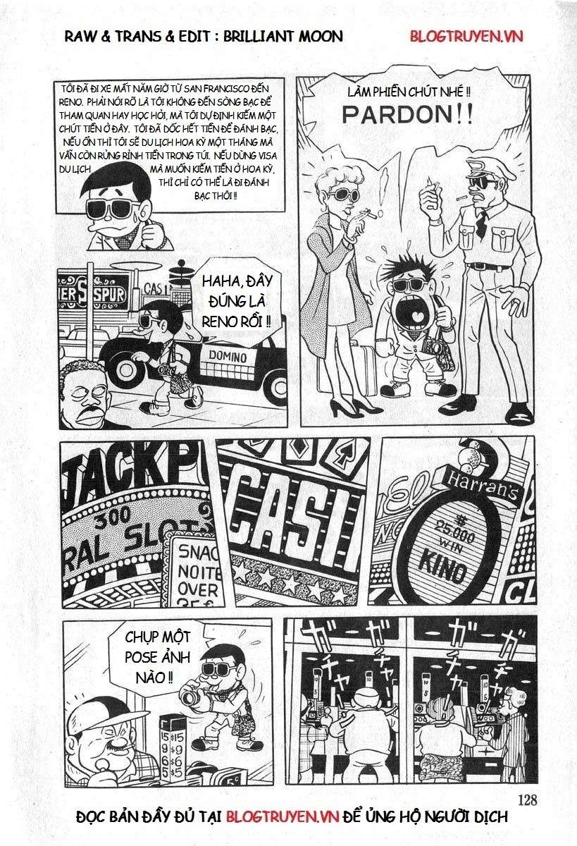 Truyện Tranh Các Oneshot Horror Của Fujiko F. Fujio trang 3