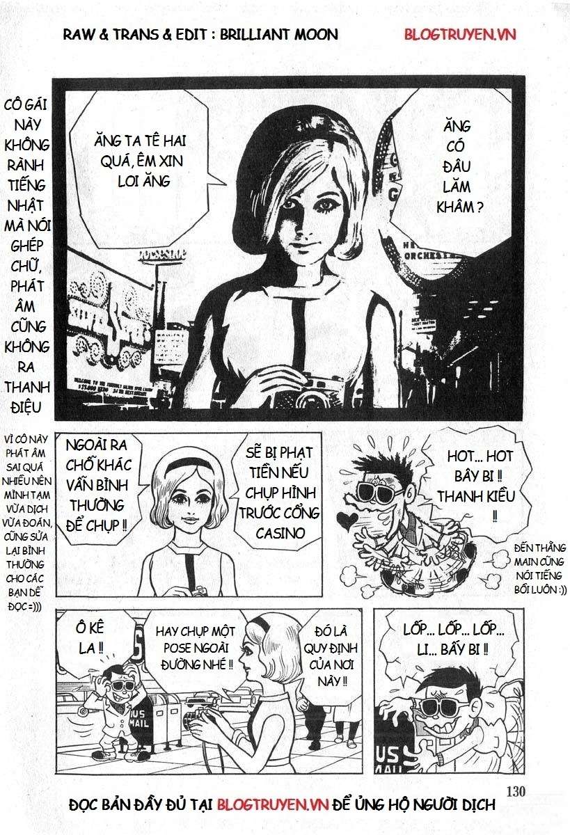 Truyện Tranh Các Oneshot Horror Của Fujiko F. Fujio trang 3