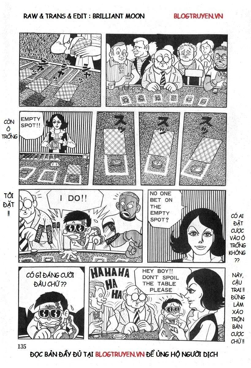 Truyện Tranh Các Oneshot Horror Của Fujiko F. Fujio trang 3