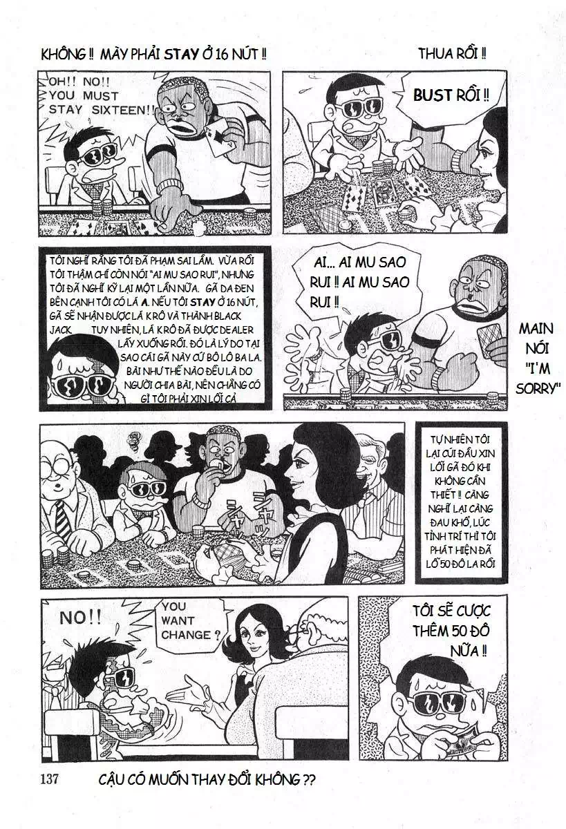 Truyện Tranh Các Oneshot Horror Của Fujiko F. Fujio trang 3