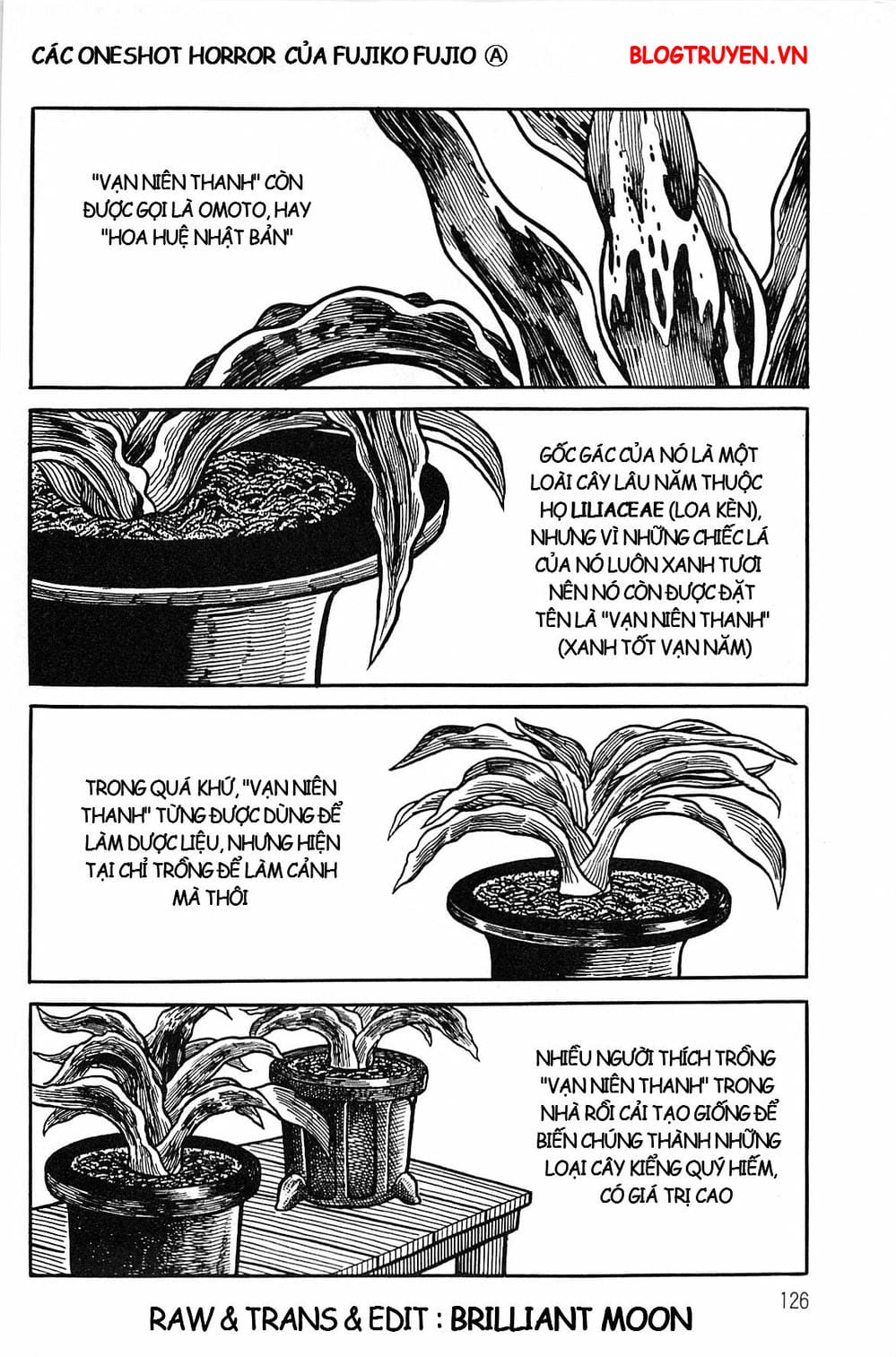 Truyện Tranh Các Oneshot Horror Của Fujiko F. Fujio trang 3