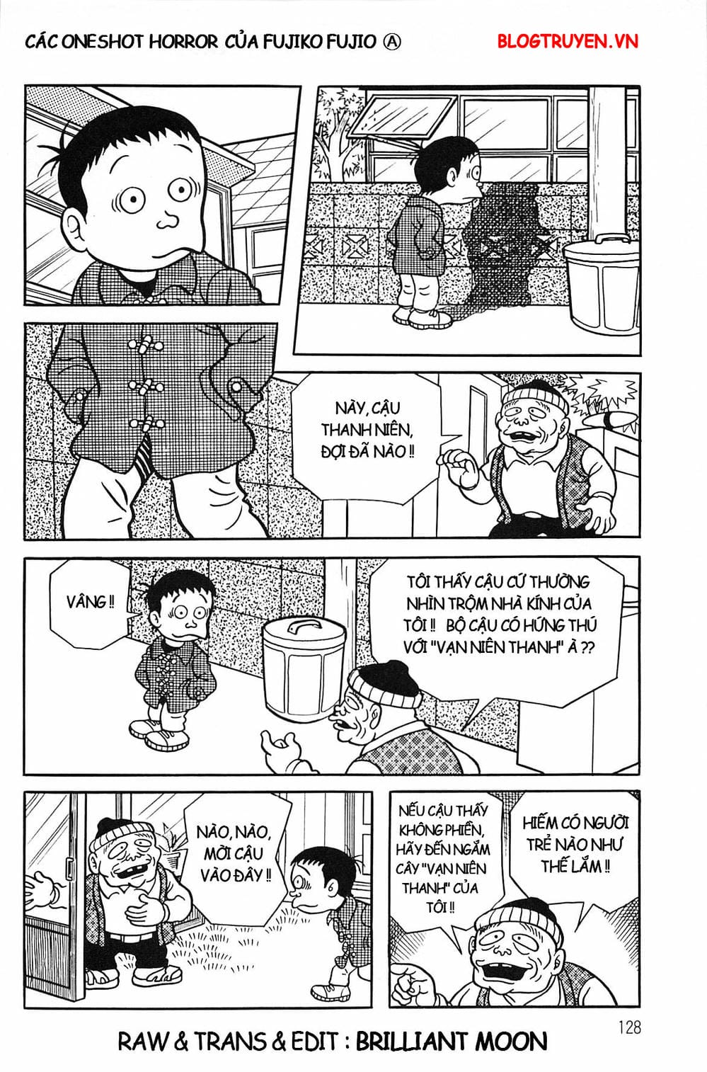 Truyện Tranh Các Oneshot Horror Của Fujiko F. Fujio trang 3