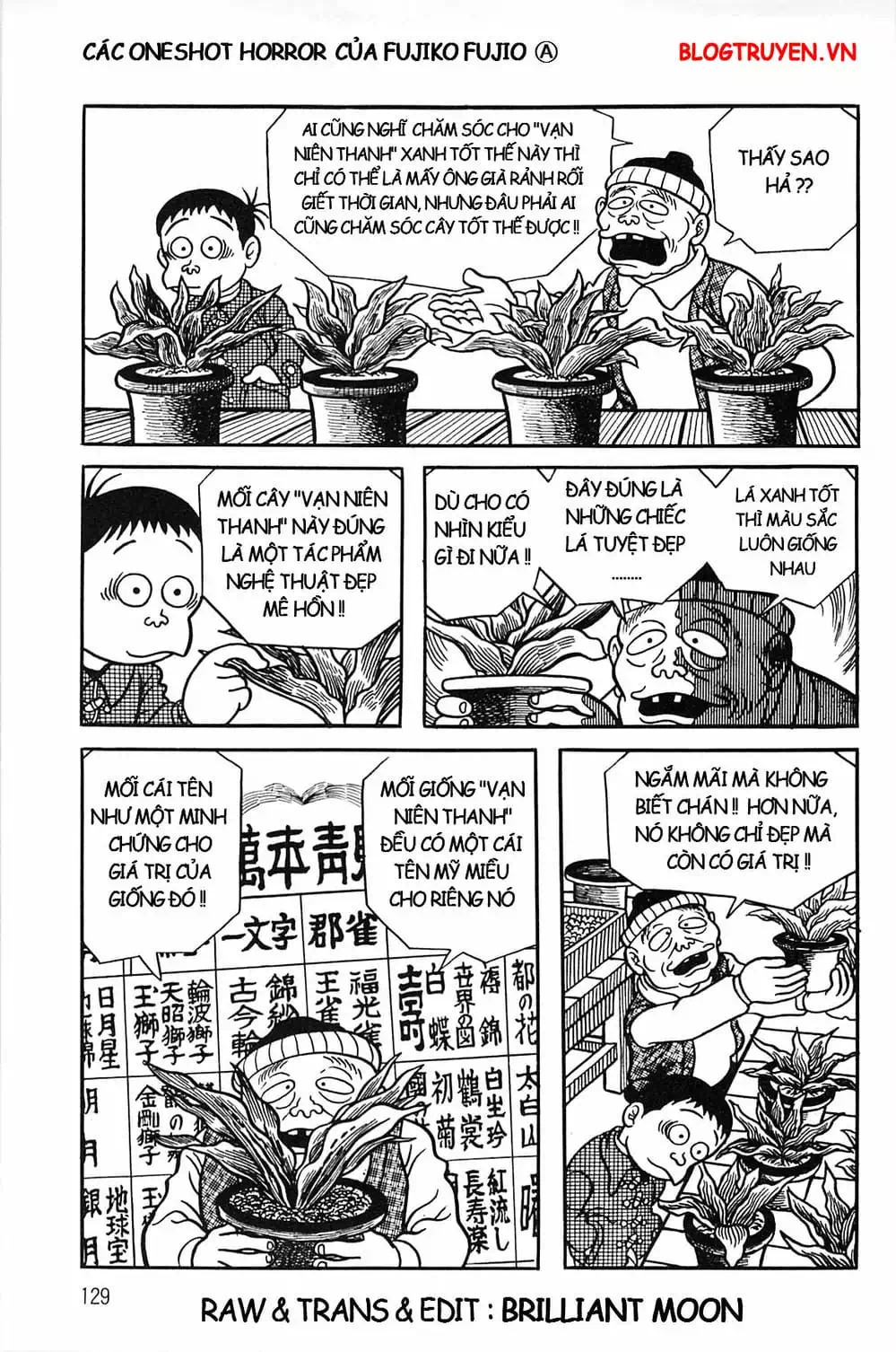 Truyện Tranh Các Oneshot Horror Của Fujiko F. Fujio trang 3