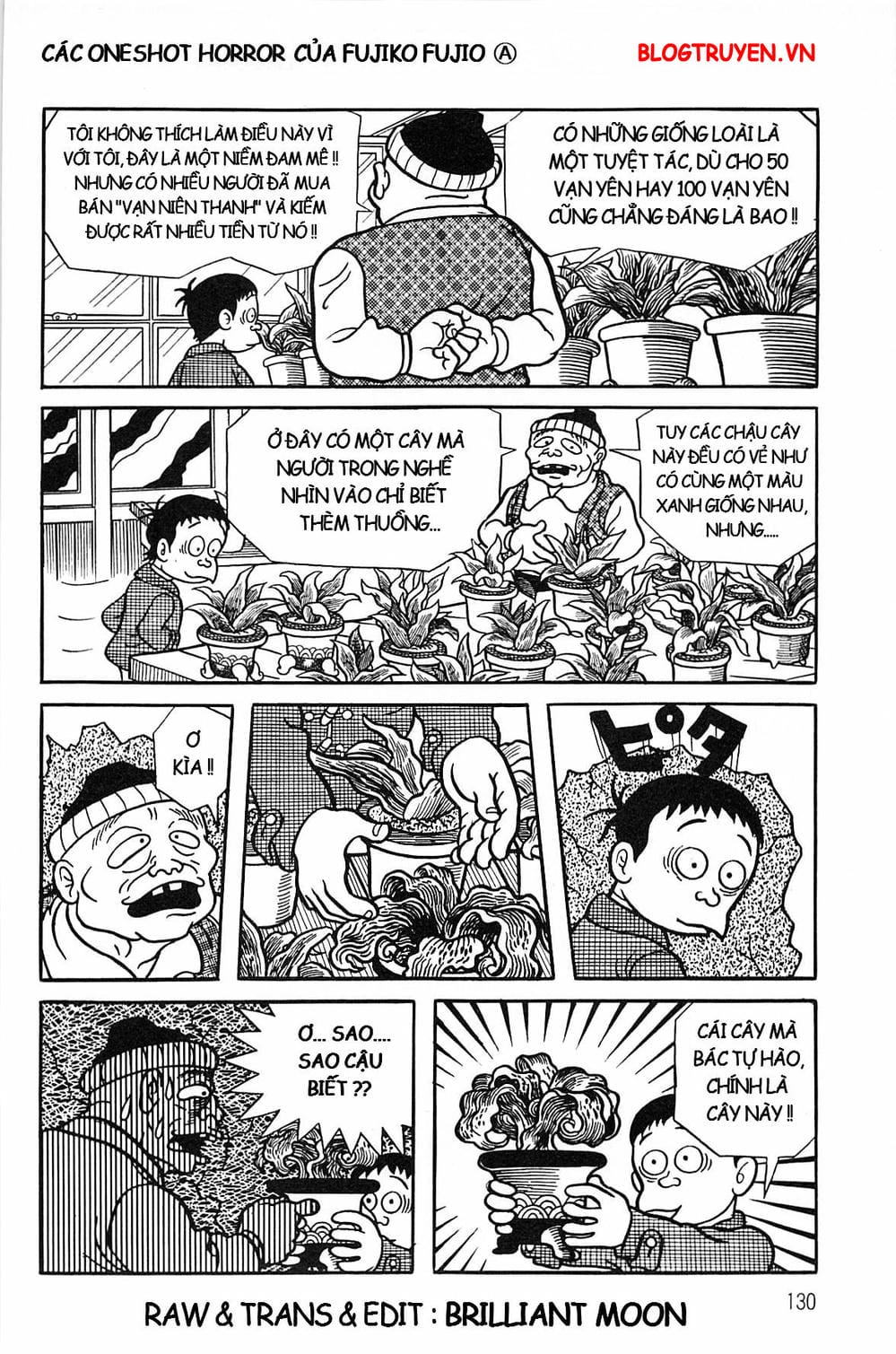 Truyện Tranh Các Oneshot Horror Của Fujiko F. Fujio trang 3