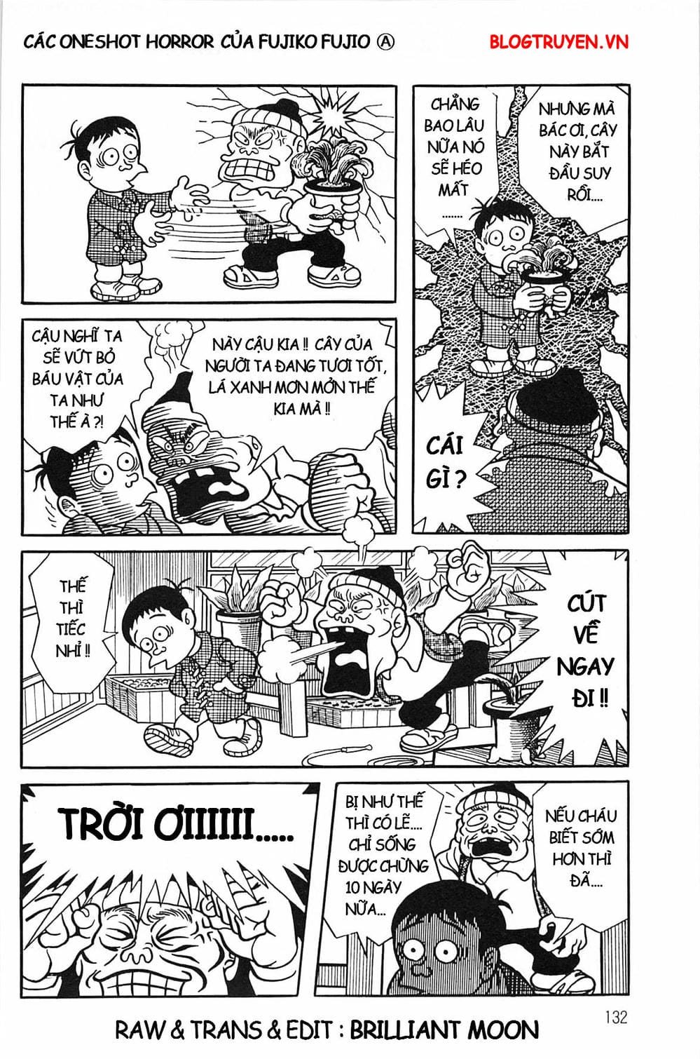 Truyện Tranh Các Oneshot Horror Của Fujiko F. Fujio trang 3