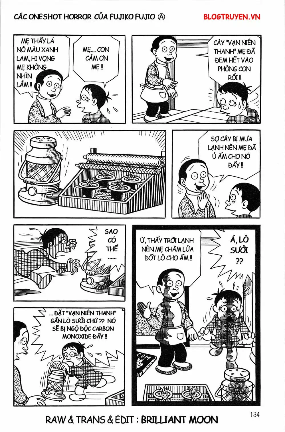 Truyện Tranh Các Oneshot Horror Của Fujiko F. Fujio trang 3